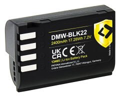 Patona 13465 Protect Batarya (Panasonic DMW-BLK22)