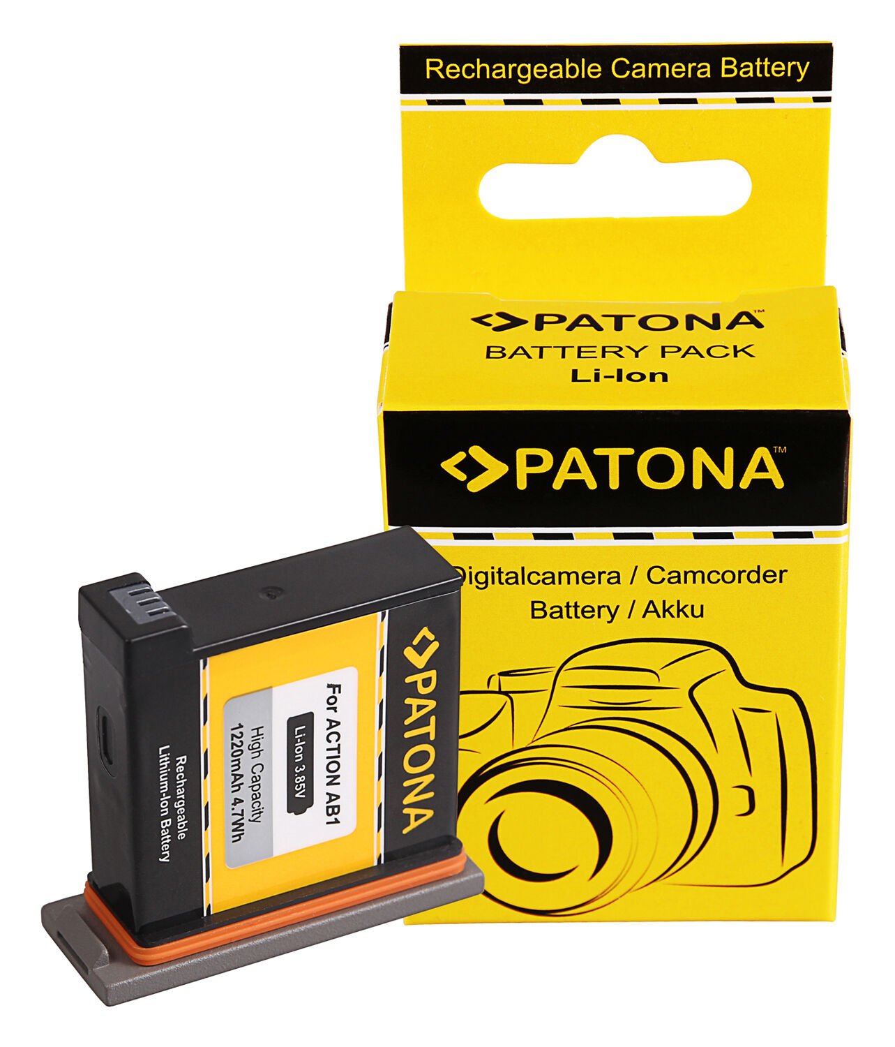Patona 1320 Standart Batarya (DJI Osmo Action AB1)