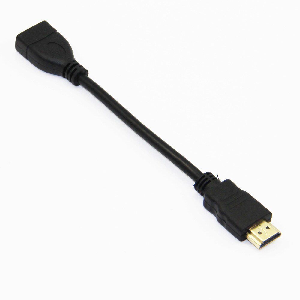 OEM Marka HD10 4K HDMI Kablosu Dişi / Erkek  (A-A) 15cm