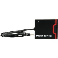 Delkin Devices USB 3.0 Çift Yuvalı SD UHS-II ve CF Hafıza Kartı Okuyucu (DDREADER-44 )