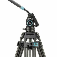 Fotopro DV-3C Karbonfiber Video Tripod Kit