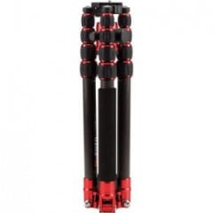 Benro MeFOTO C1350Q1R RoadTrip Carbon Fiber Travel Tripod Kit(Red)