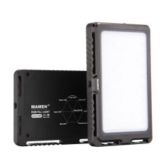 Mamen LED-72R RGB LED Video ve Fotoğraf Işığı