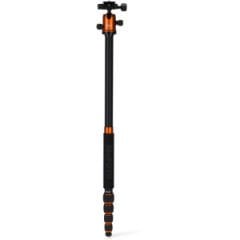 Benro MeFOTO A1350Q1O RoadTrip Aluminum Travel Tripod Kit (Orange)