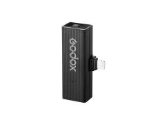 Godox MoveLink Mini Kablosuz Mikrofon Kit2 (Apple Uyumlu/Siyah)
