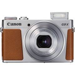 Canon PowerShot G9X Mark II Fotoğraf Makinesi Silver