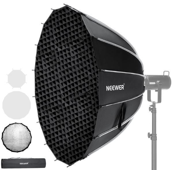 NEEWER 55cm Parabolic Softbox