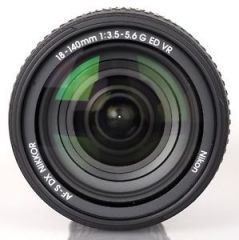 Nikon AF-S 18-140mm f/3.5-5.6G ED DX VR Lens