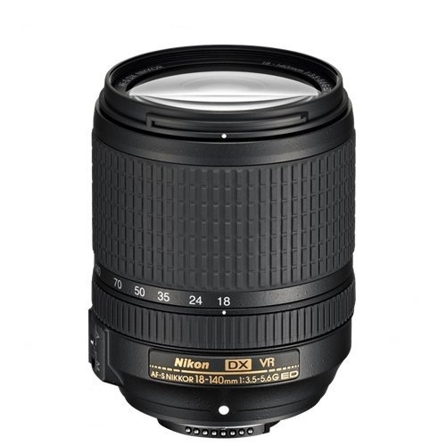 Nikon AF-S 18-140mm f/3.5-5.6G ED DX VR Lens