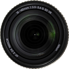 Nikon AF-S 18-140mm f/3.5-5.6G ED DX VR Lens