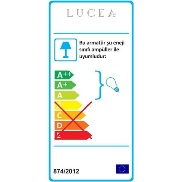 AYTAÇ LUCEA PONTE APLİK ANTIK LAK 1xE27