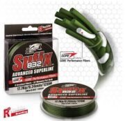 SUFIX 832 ADVANCED SUPERLINE 0,10MM 8X 120MLOW VIS GREEN