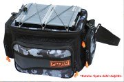 FUJİN BLACK CAMO HELPER BAG - BALIKÇI ÇANTASI