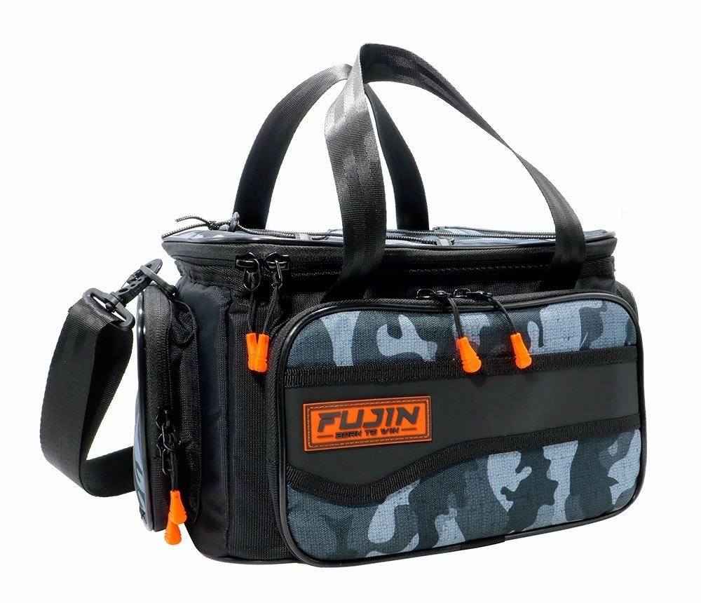 FUJİN BLACK CAMO HELPER BAG - BALIKÇI ÇANTASI