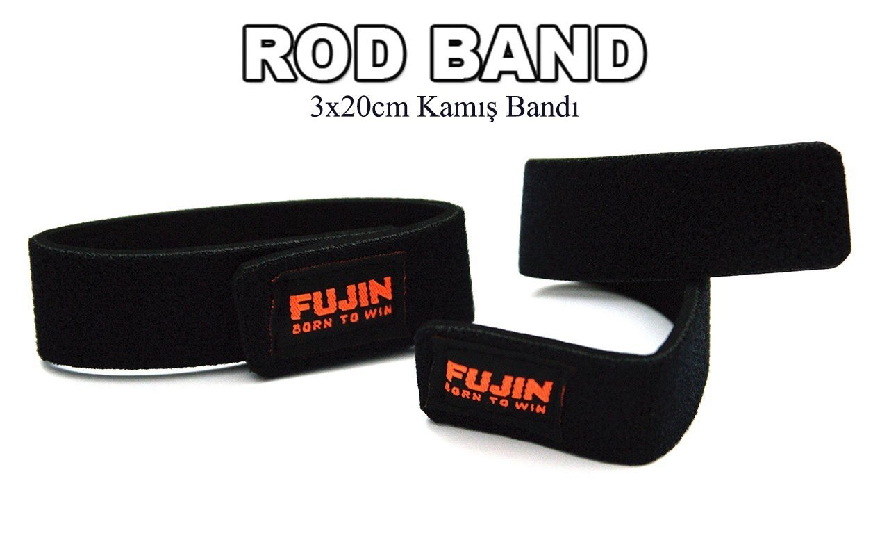 FUJİN ROD BAND 3X20CM KAMIŞ BANDI