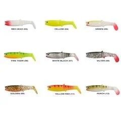 REMİXON BUSTER SHAD 8CM SİLİKON YEM (7 ADET)