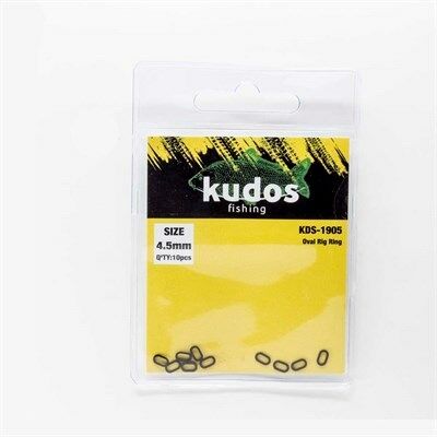 KUDOS KDS-1905 OVAL RIG RING SIZE 6MM 10PCS