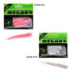 KUDOS MEBARU WORM SALTWATER SANDWORM PEARL 4CM 15 PCS