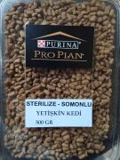 PRO PLAN STERILISED SOMONLU YETİŞKİN KEDİ MAMASI 500 GRAM NET