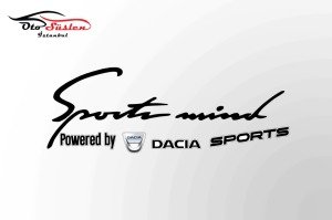 Sport Mind Sticker-DACIA