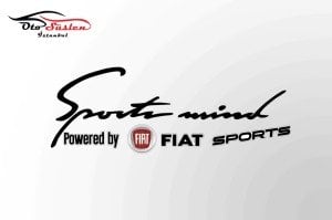 Sport Mind Sticker-FIAT