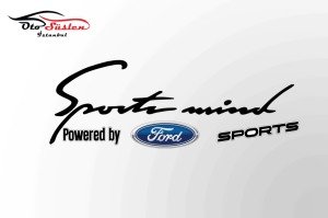 Sport Mind Sticker-FORD