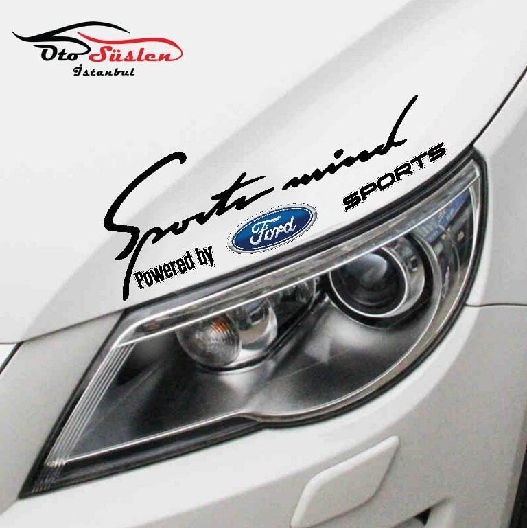 Sport Mind Sticker-FORD