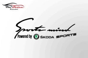 Sport Mind Sticker-SKODA