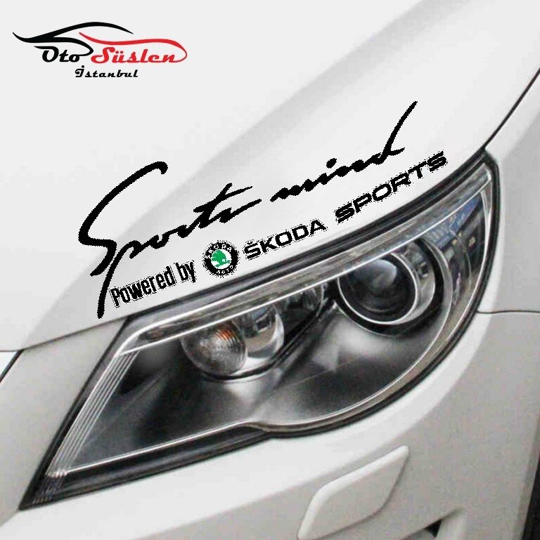 Sport Mind Sticker-SKODA