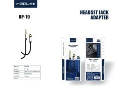 HEPU HP-20 Tpye-c Headset Jack Adapter