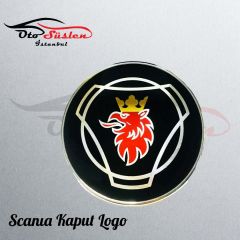 Scanıa Kaput Logosu (82mm)
