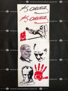 Atatürk 2 Grup Sticker