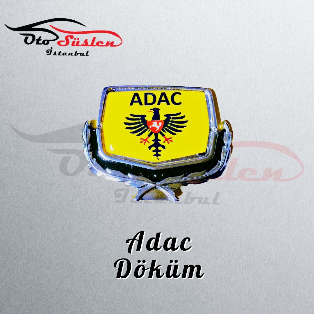 Adac Kare Model Döküm Arma