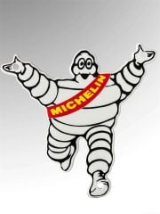 Michelin Vantuzlu Yazılı (Büyük)