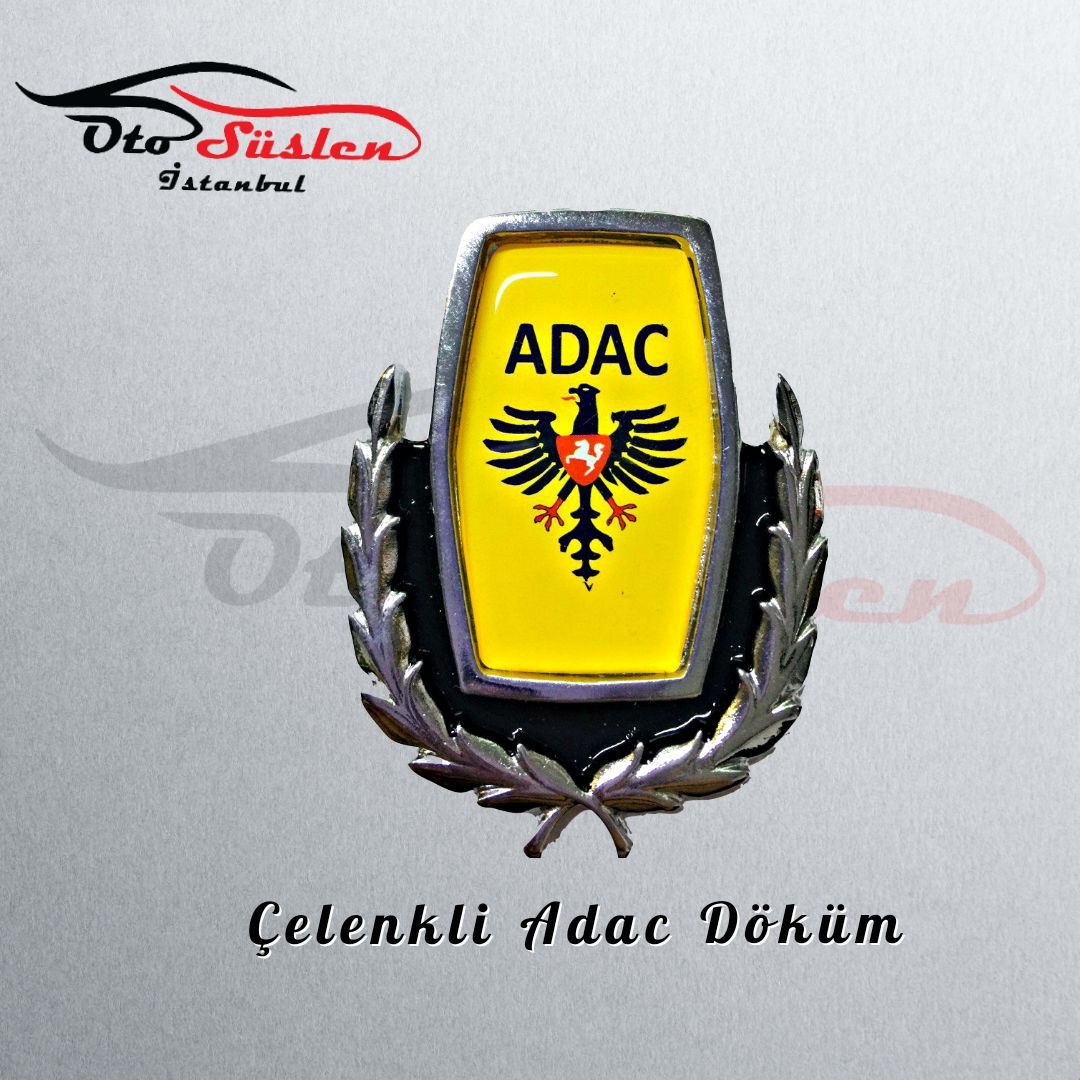 Çelenkli Adac Döküm