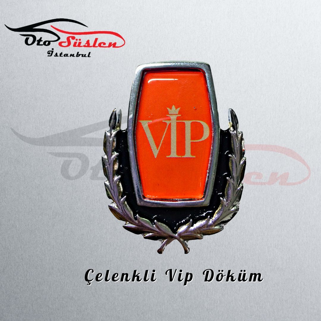 Çelenkli Vip Döküm