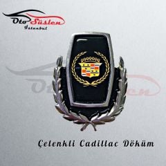 Çelenkli Cadillac Döküm