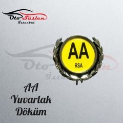 AA Yuvarlak Döküm Arma