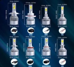 Sline Led Xenon H15