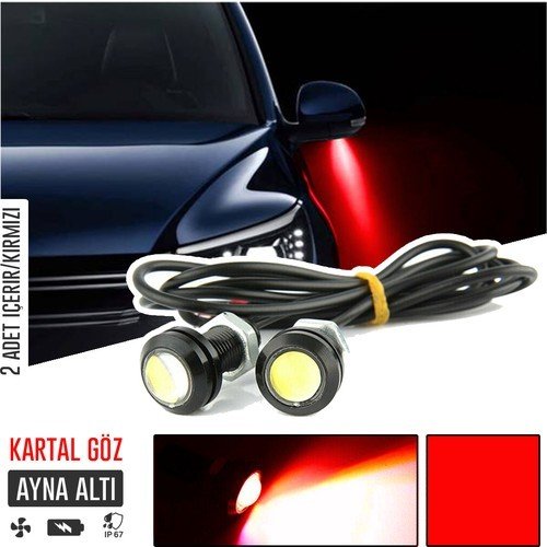 Kartal Gözü Led-Kırmızı