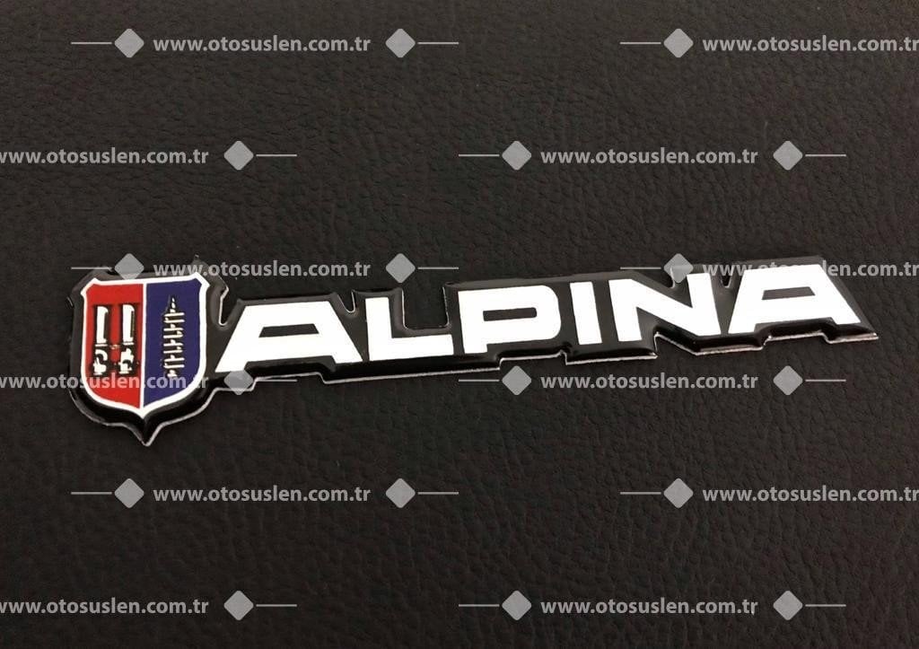 Alpina Tuning Yazı