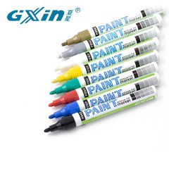 Paint Plaka&Lastik Kalemi Boyama Yazma Kalemi/12'li sarı