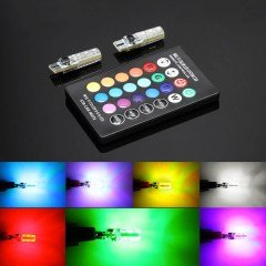 RGB Kumandalı T10 Led