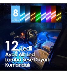 12'li Ayak Altı Led