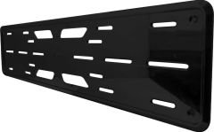 Piano Black Plastik Universal Plakalık(2adet)