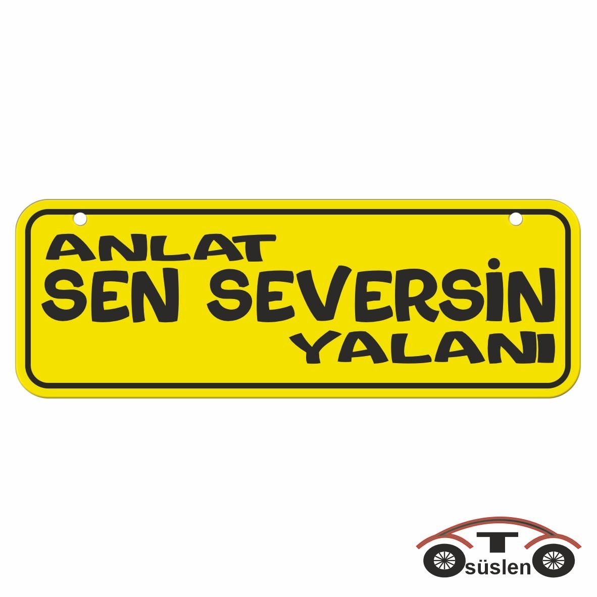 Anlat sen seversin yalanı