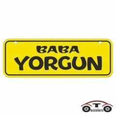 Baba yorgun