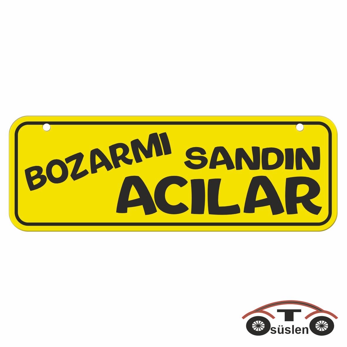 Bozarmı sandın acılar