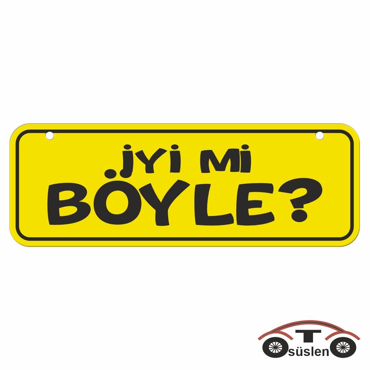 İyi mi böyle