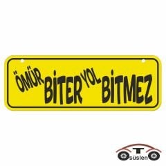 Ömür biter yol bitme